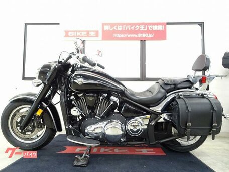 2010 Kawasaki VN2000 Vulcan, чёрный, 670000 рублей, вид 3