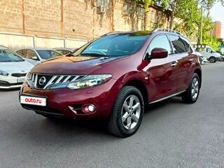 2010 Nissan Murano II (Z51), красный, 1100000 рублей, вид 1
