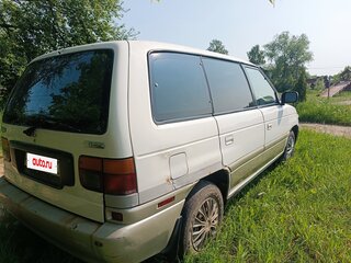 1996 Mazda MPV I (LV), белый, 180000 рублей, вид 4