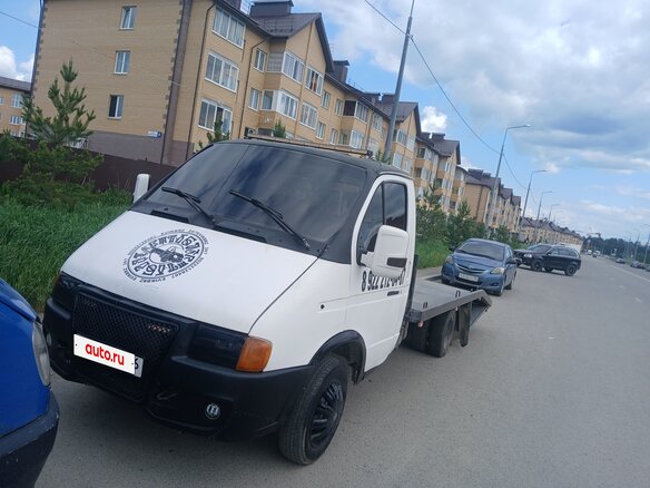 2001 ГАЗ ГАЗель (3302), белый, 850000 рублей - вид 5