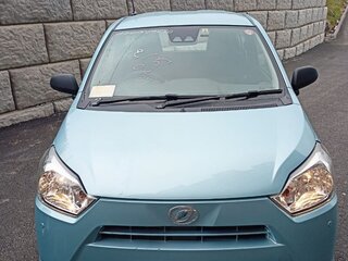 2019 Daihatsu Mira e:S II, синий, 650000 рублей, вид 1