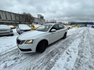 2018 Skoda Octavia III (A7) Рестайлинг, белый, 1199000 рублей, вид 1