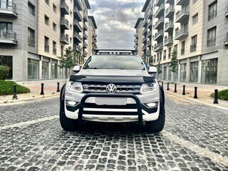 2014 Volkswagen Amarok Double Cab full-time I, белый, 3500000 рублей, вид 4