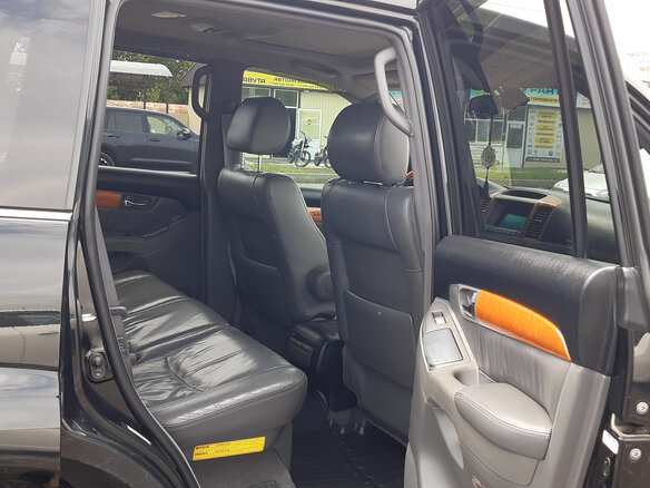 2004 Lexus GX 470 I, чёрный, 2500000 рублей - вид 12