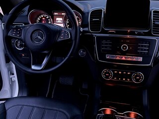 2017 Mercedes-Benz GLS 450 I (X166), белый, 5238220 рублей, вид 2