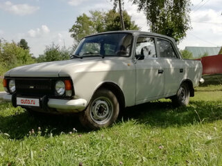 1994 Иж Москвич-412 ИЭ, серый, 125000 рублей, вид 1