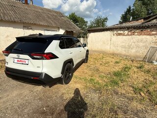 2021 Toyota RAV4 V (XA50), белый, 3850000 рублей, вид 3
