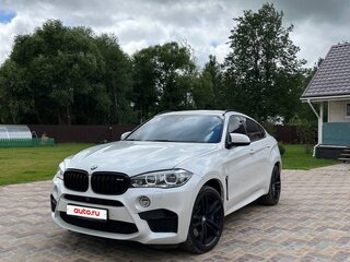 2018 BMW X6 M II (F86), белый, 4700000 рублей, вид 1