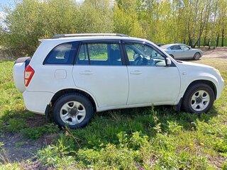 2014 Chery Tiggo (T11) I Рестайлинг (FL), белый, 610000 рублей, вид 4