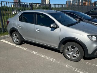 2020 Renault Logan Stepway II Рестайлинг, серый, 1200000 рублей, вид 3