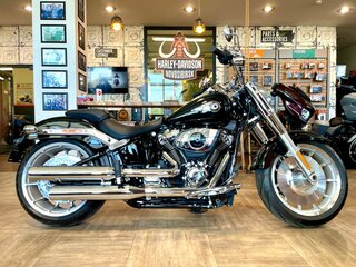 2025 Harley-Davidson Fat Boy, чёрный, 3850000 рублей, вид 1