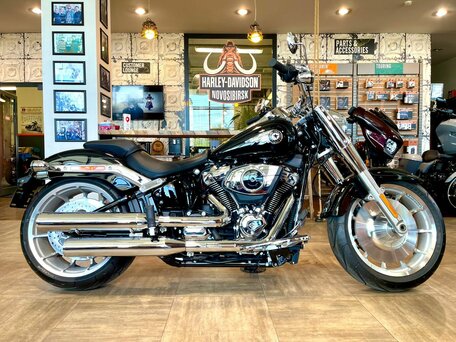 2025 Harley-Davidson Fat Boy, чёрный, 3850000 рублей, вид 1