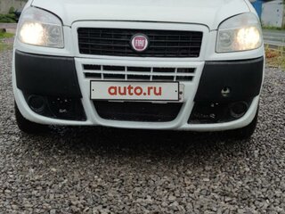 2010 Fiat Doblo I Рестайлинг, белый, 510000 рублей, вид 1