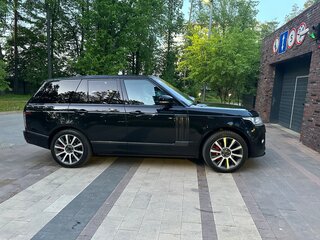 2017 Land Rover Range Rover IV, чёрный, 6000000 рублей, вид 3