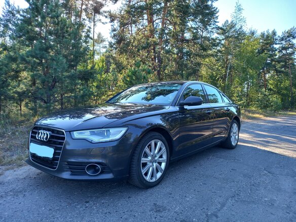 2014 Audi A6 IV (C7), серый, 1663992 рублей