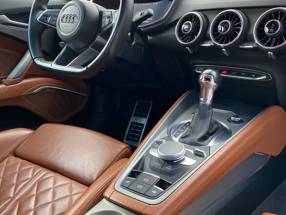 2015 Audi TT III (8S), белый, 3990000 рублей - вид 8