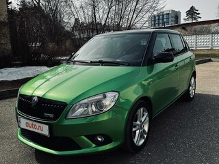 2012 Skoda Fabia RS II, зелёный, 1150000 рублей, вид 3