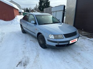 1997 Volkswagen Passat B5, голубой, 230000 рублей, вид 2