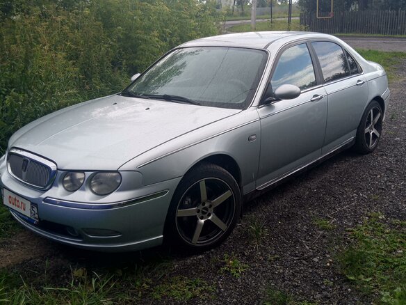 2000 Rover 75 I, серебристый, 450000 рублей