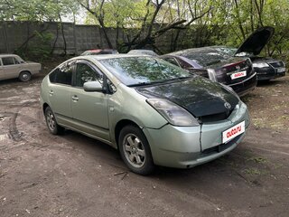 2008 Toyota Prius II Рестайлинг (XW20), зелёный, 490000 рублей, вид 2