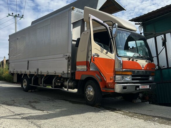 1996 Fuso (Mitsubishi) Fighter, оранжевый, 2600000 рублей - вид 7
