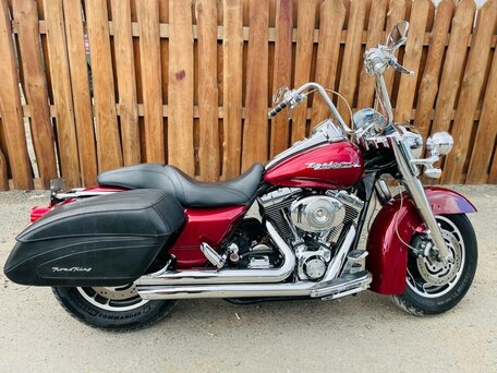 2004 Harley-Davidson Road King, красный, 810000 рублей, вид 1
