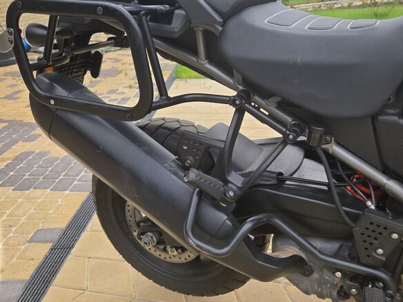 2021 Harley-Davidson Pan America, чёрный, 899000 рублей - вид 25