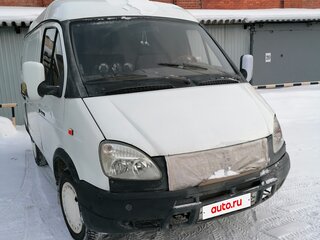 2004 ГАЗ Соболь (2752), белый, 359000 рублей, вид 2