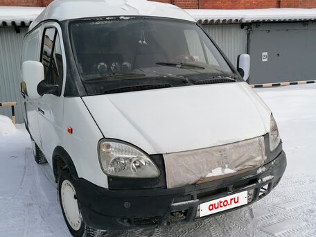 2004 ГАЗ Соболь (2752), белый, 359000 рублей, вид 2