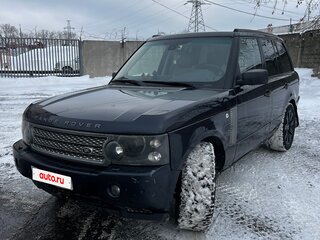 2007 Land Rover Range Rover Supercharged III Рестайлинг, синий, 1000000 рублей, вид 1