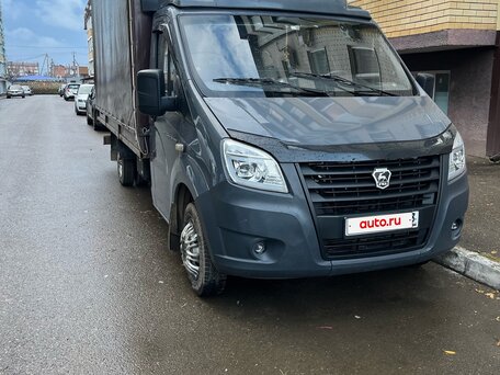 2013 ГАЗ ГАЗель Next 4.6, серый, 2050000 рублей, вид 1