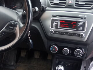 2016 Kia Rio III Рестайлинг, коричневый, 1250000 рублей, вид 5