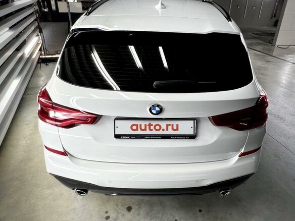 2018 BMW X3 20d xDrive III (G01), белый - вид 9