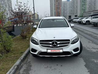 2017 Mercedes-Benz GLC 250 I (X253), белый, 3199000 рублей, вид 1