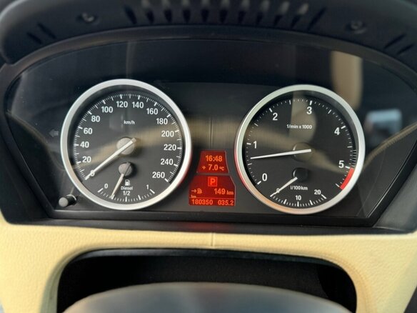 2010 BMW X6 30d I (E71), чёрный, 2950000 рублей - вид 11