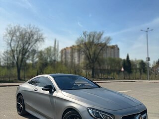 2015 Mercedes-Benz S-Класс AMG 63 AMG III (W222, C217), серый, 5990000 рублей, вид 4