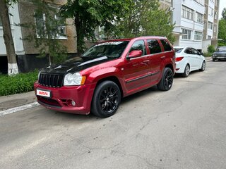 2006 Jeep Grand Cherokee SRT8 III (WK), красный, 2050000 рублей, вид 5