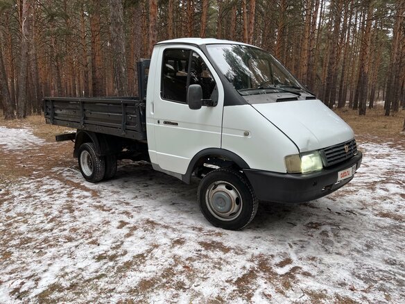 1995 ГАЗ ГАЗель (3302), белый, 365000 рублей