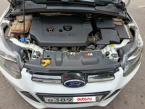 2014 Ford Focus III, белый, 2100000 рублей - вид 8