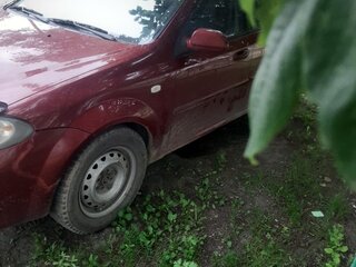 2006 Chevrolet Lacetti I, красный, 230000 рублей, вид 3