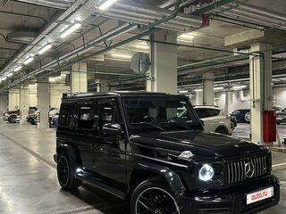 2017 Mercedes-Benz G-Класс 350 d II (W463) Рестайлинг 4, чёрный, 7300000 рублей, вид 5