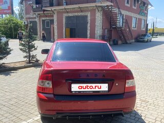 2009 Lada (ВАЗ) Priora I, красный, 370000 рублей, вид 4