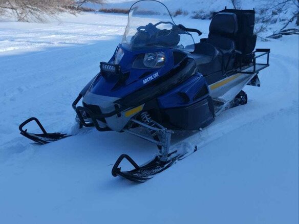 2009 Arctic Cat Bearcat, синий, 750000 рублей - вид 3
