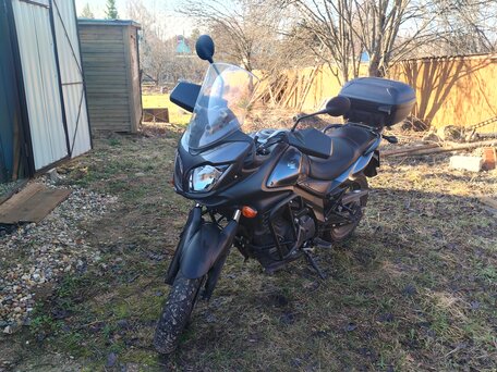 2015 Suzuki V-Strom DL 650, серый, 610000 рублей, вид 1