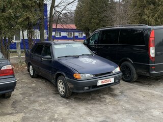 2005 Lada (ВАЗ) 2115, синий, 125000 рублей, вид 3