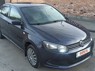 2011 Volkswagen Polo V, синий, 750000 рублей, вид 1