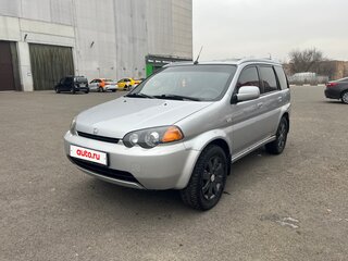 2005 Honda HR-V I Рестайлинг, серебристый, 730000 рублей, вид 1