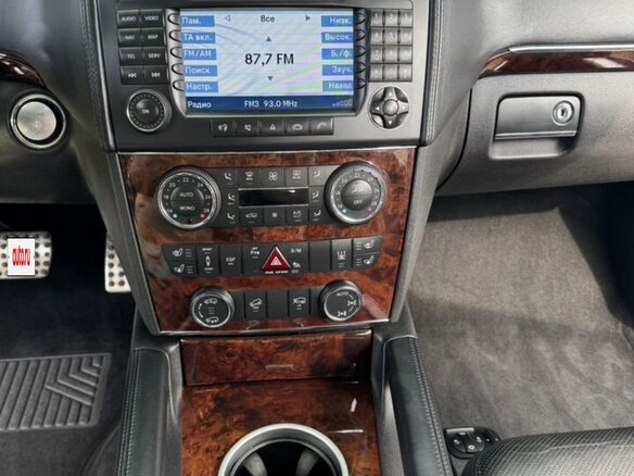 2008 Mercedes-Benz GL-Класс 500 I (X164), чёрный, 1500000 рублей - вид 13
