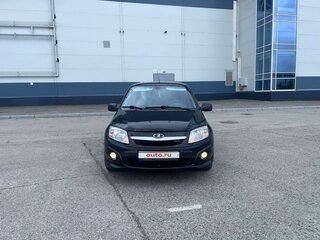 2015 Lada (ВАЗ) Granta Sport I, чёрный, 600000 рублей, вид 1