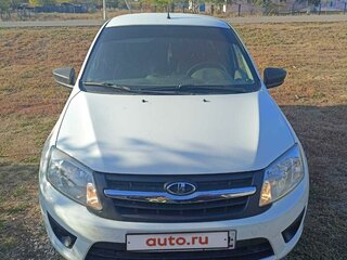 2014 Lada (ВАЗ) Granta I, белый, 500000 рублей, вид 1